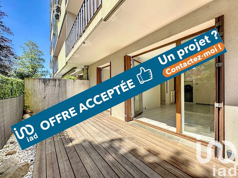 Vente appartement 3 pièces 52 m² à Annecy (74000), 275 000 €