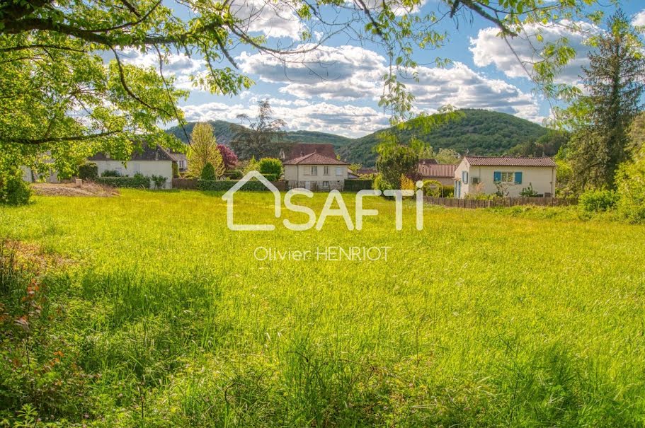 Vente terrain  1020 m² à Souillac (46200), 30 400 €