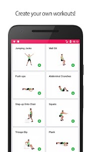 Home Workout – 30 Day Fitness Challenge Premium (MOD) 2