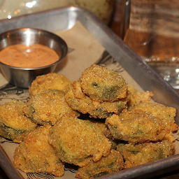 Deep Fried Pickles