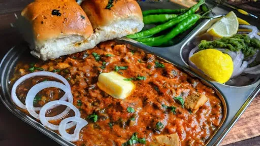 Paneer Pav Bhaji