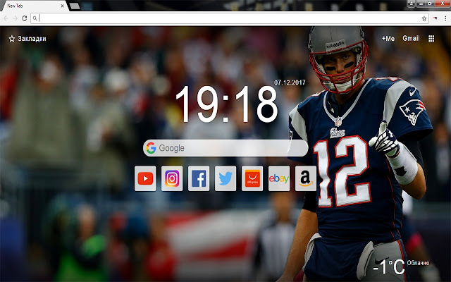 England Patriots New Tab Wallpapers Themes HD