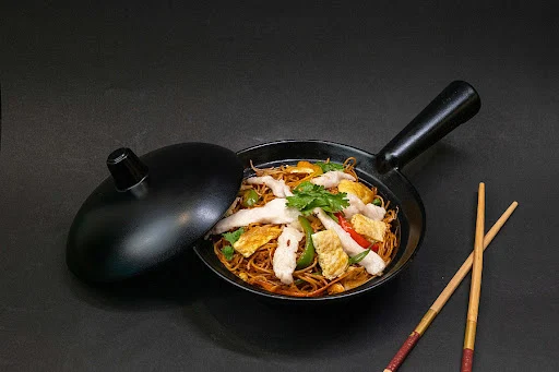 Hawker'S Chowmein-Chicken