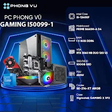 PC PV Gaming CTKM-1 (i5-12400F/8GB/500GB SSD/RTX 3060/No OS)