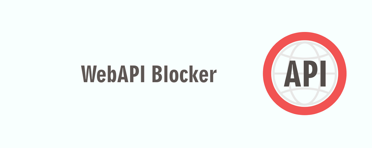 WebAPI Blocker Preview image 2