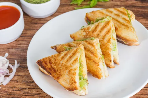 Cheese Chilly Grilled Sandwich