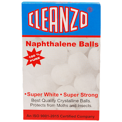 Cleanzo Napthalene Balls - 200 gm