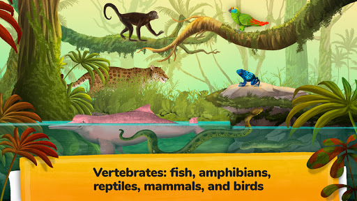 Screenshot The Animals: Animal Kids Games