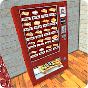 Japanese Food Vending Machine  Icon