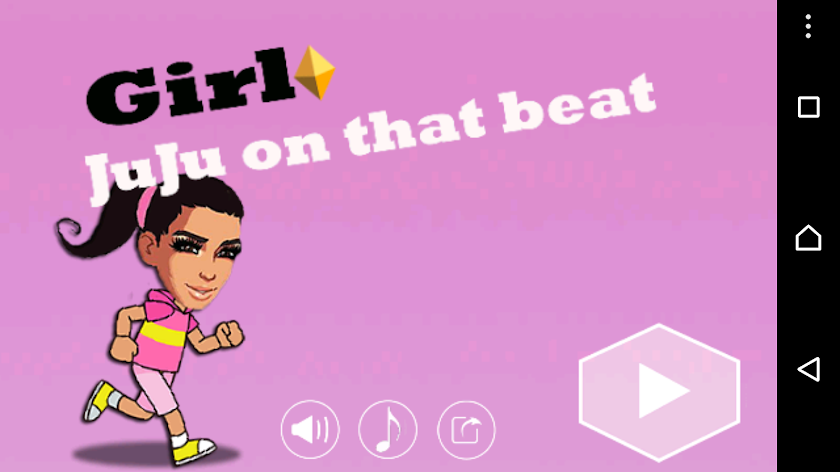 Juju on that Beat - Challenge Screen 2