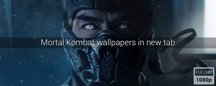 Mortal Kombat 2021 Wallpapers New Tab marquee promo image