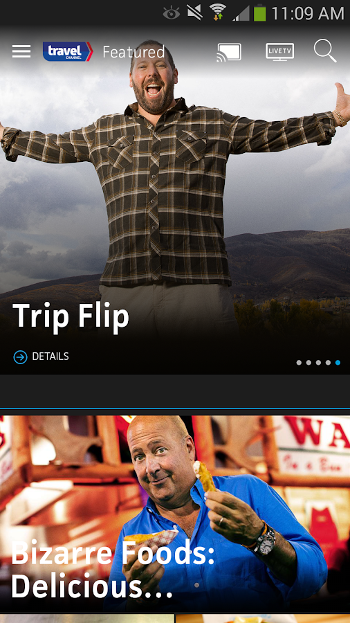 Watch Travel Channel - Android Apps on Google Play