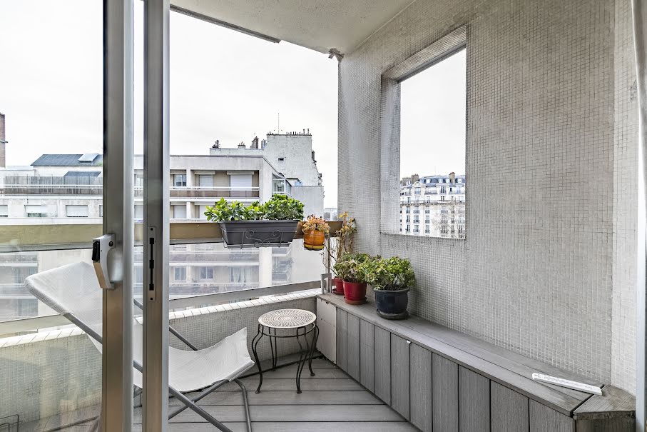 Vente appartement 3 pièces 66 m² à Paris 17ème (75017), 625 000 €