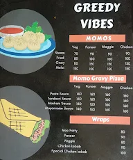 Greedy Vibes menu 2