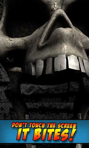 Skull Live Wallpaper 3D android App