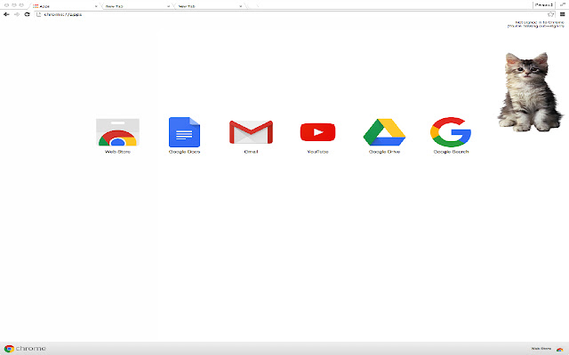 Cute Kitten 3 chrome extension