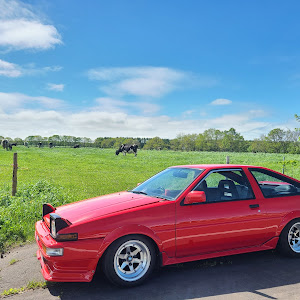 スプリンタートレノ AE86