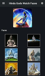 100+ Hindu Gods Watch Faces - náhled
