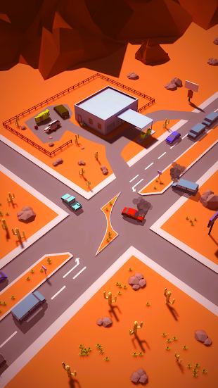  Crossroad crash- screenshot thumbnail 