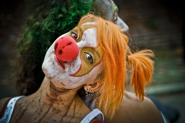 Clown di marco pardi photo