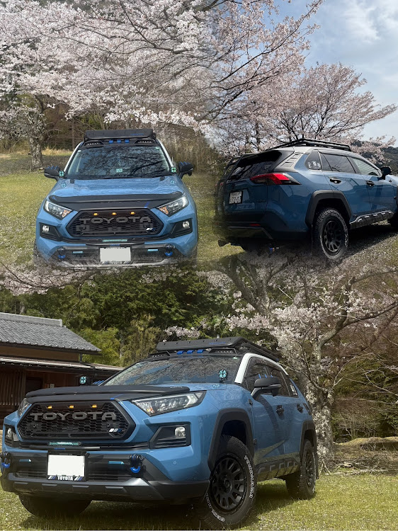 RAV4のいつもいいね👍&コメントありがとうございます🙇🏻‍♂️✨・SAKURAV4・廃線、廃駅巡り・アリかナシか🤔・桜こらぼ🌸🍙に関するカスタム事例の投稿画像2枚目