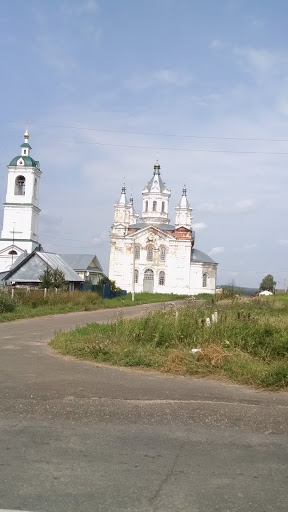 Волчиха. Церковь Сергия Радонежского.