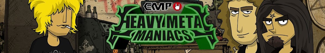 Heavy Metal Maniacs Banner