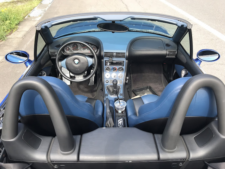 Z3 ロードスターのステアリング・bmwに関するカスタム事例の投稿画像2枚目