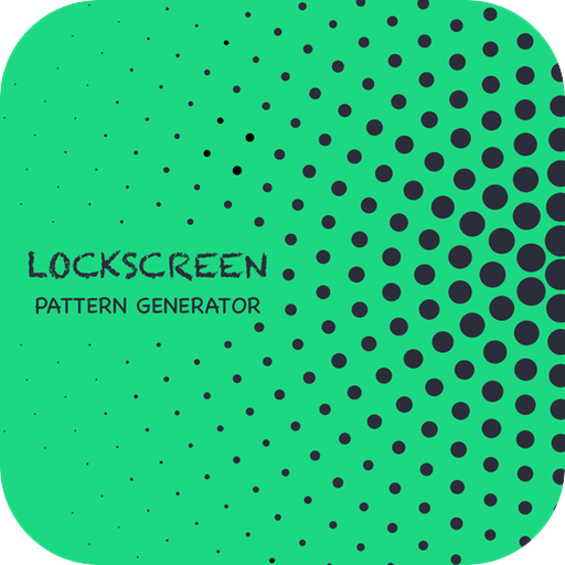 Lockscreen Pattern Generator-Create secure pattern