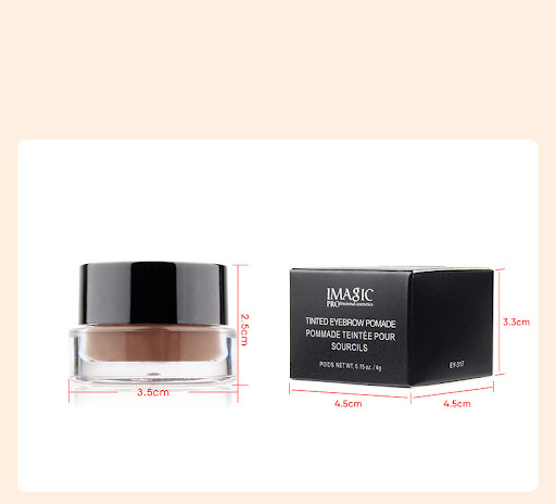 Title 4, Waterproof and Makeup-Free 6-Color Eyebrow Crea...