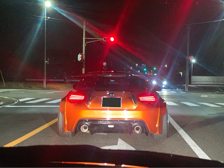 86のRocketBunny x RallyBacker・目指せPickUpCars・オレンジBRZ・T5R2P・ブクブク太った車に関するカスタム事例の投稿画像1枚目