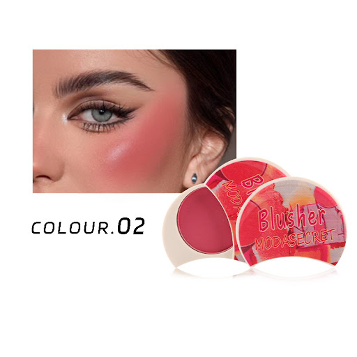 Title 5, Natural Matte Facial Makeup Blusher Achieve a n...