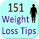 151 Weight Loss Tips icon