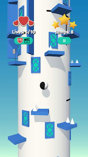 Screenshot Tower Climb: Jumping Ball