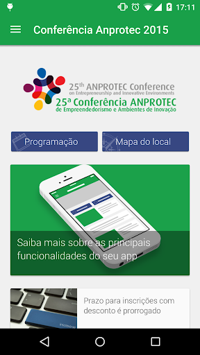 Conferência Anprotec 2015