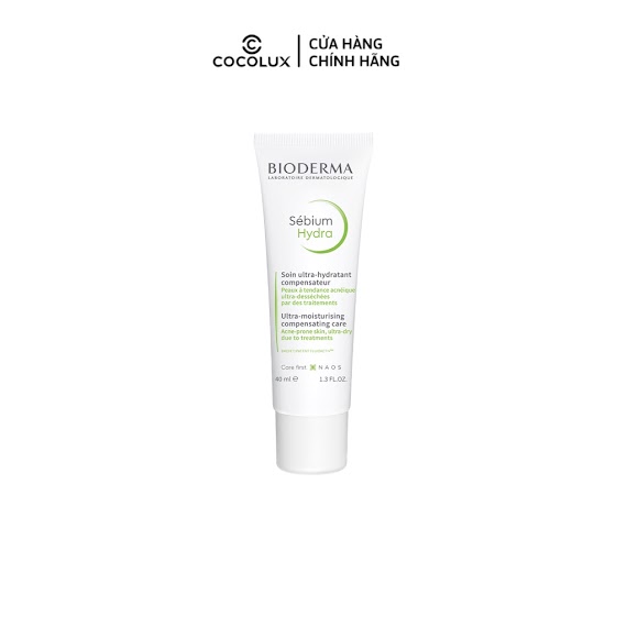 [Công Ty, Tem Phụ] Kem Dưỡng Ẩm Cho Da Khô, Mụn Bioderma Sébium Hydra - [Cocolux]