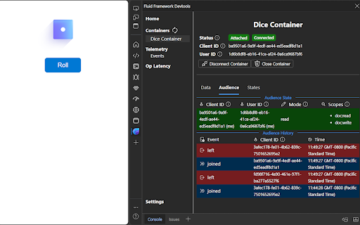 Fluid Framework Developer Tools Preview 2