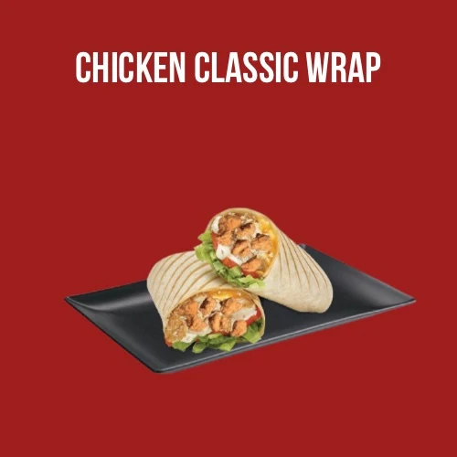 Chicken Classic Wrap