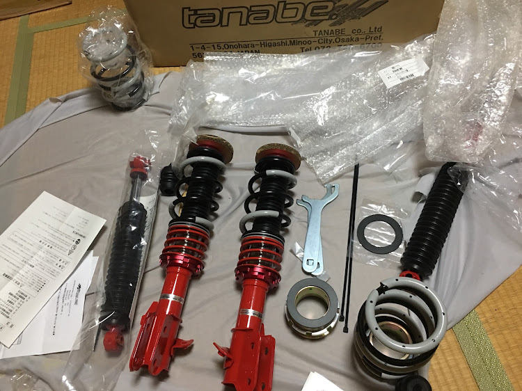 アルトの車高調取付・DIY・車高調整に関するカスタム事例の投稿画像2枚目