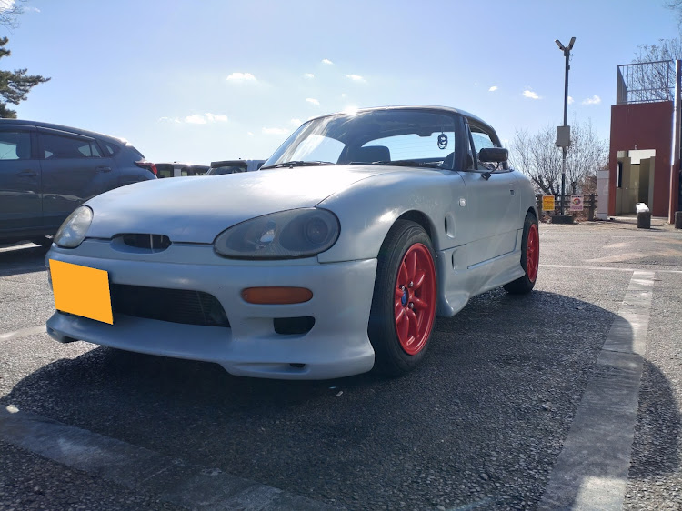 カプチーノのあけましておめでとうございます・今年もよろしくお願いしますに関するカスタム事例の投稿画像3枚目
