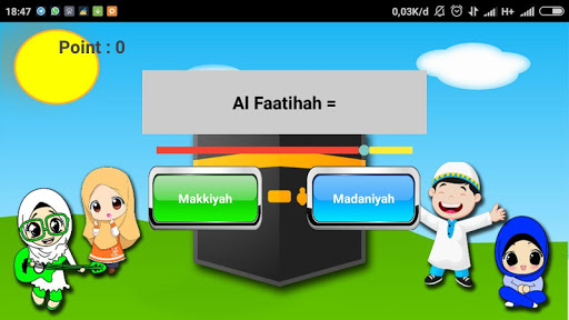 Guess Surah Mecca or Madina