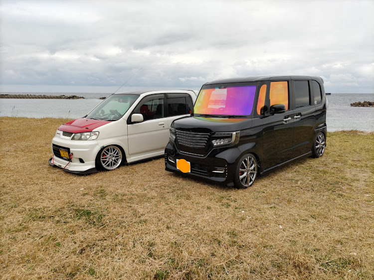 ライフダンクのいつもイイね&コメントありがとうございます😊・海沿いでの撮影・コラボ第二弾・花粉症に関するカスタム事例の投稿画像2枚目
