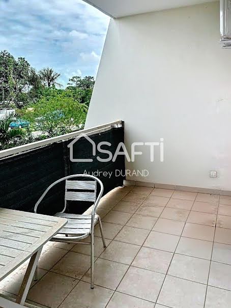 Vente appartement 1 pièce 27 m² à Cayenne (97300), 90 000 €