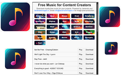 Narin Media - Free Music for Content Creators