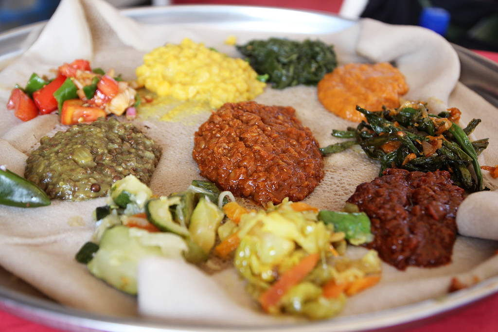 Gluten-Free at Zoma Ethiopian Restaurant