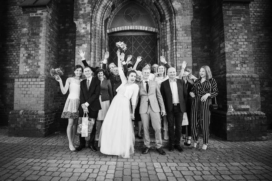 Fotógrafo de bodas Tomasz Budzyński (fotosceny). Foto del 2 de junio 2018