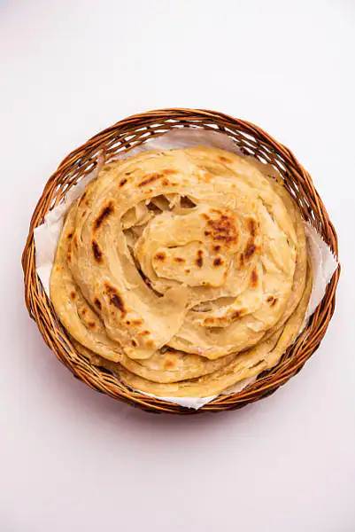 Laccha Paratha (Tawa)