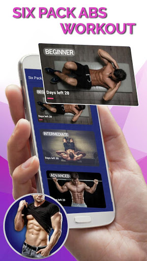 Screenshot Six Pack Abs Workout for Men