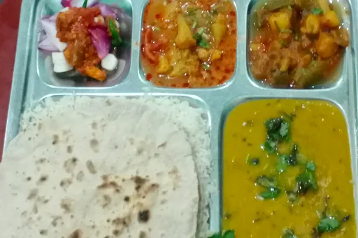 Dal Fry With Chawal