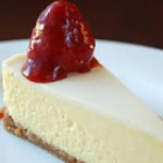 Chantal's New York Cheesecake was pinched from <a href="http://allrecipes.com/Recipe/Chantals-New-York-Cheesecake/Detail.aspx" target="_blank">allrecipes.com.</a>